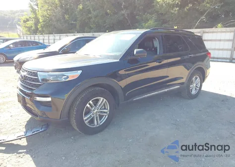 2021 Ford Explorer Xlt z USA, uszkodzony, nr VIN 1FMSK8DH9MGA75628